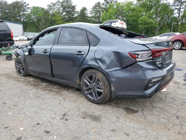 2021 KIA Forte GT Line