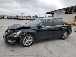 Salvage cars for sale from Copart Corpus Christi, TX: 2015 Nissan Altima 2.5