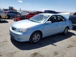 Salvage cars for sale at Albuquerque, NM auction: 2005 Toyota Camry LE