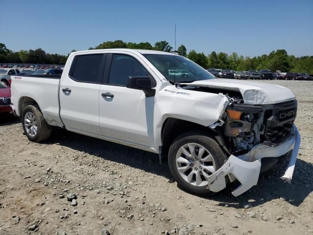 2022 Chevrolet Silverado K1500 Custom