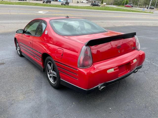 2004 Chevrolet Monte Carlo SS Supercharged