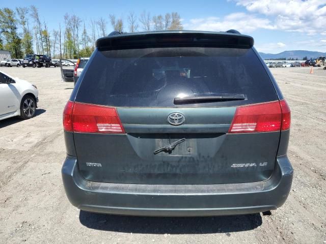 2005 Toyota Sienna CE