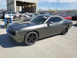 Salvage cars for sale at Kansas City, KS auction: 2009 Dodge Challenger R/T