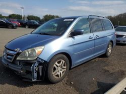 Vehiculos salvage en venta de Copart East Granby, CT: 2007 Honda Odyssey EX