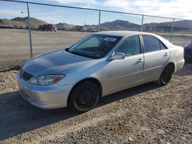 2004 Toyota Camry LE