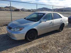 Toyota Camry le salvage cars for sale: 2004 Toyota Camry LE