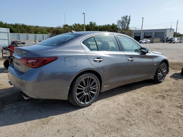 2019 Infiniti Q50 RED Sport 400