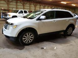 Vehiculos salvage en venta de Copart London, ON: 2010 Ford Edge Limited