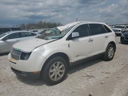 Lincoln salvage cars for sale: 2010 Lincoln MKX