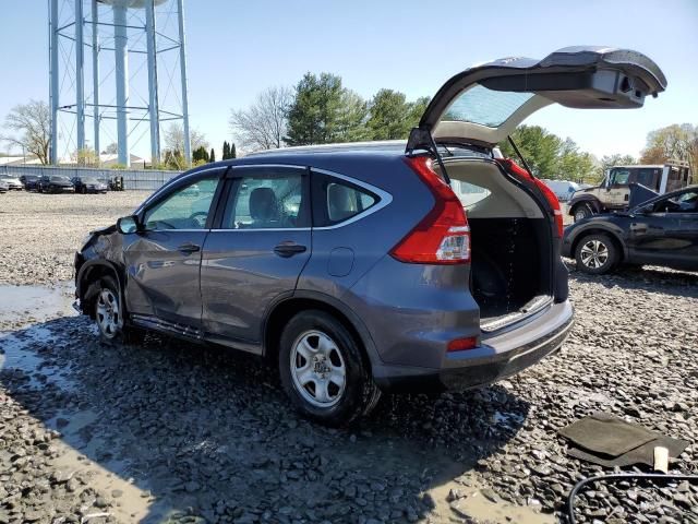 2016 Honda CR-V LX