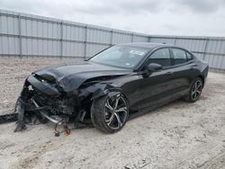 Salvage cars for sale at Houston, TX auction: 2024 Volvo S60 Plus