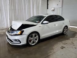 Salvage cars for sale at Albany, NY auction: 2017 Volkswagen Jetta GLI
