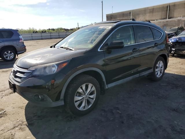 2012 Honda CR-V EXL