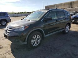 Vehiculos salvage en venta de Copart Fredericksburg, VA: 2012 Honda CR-V EXL