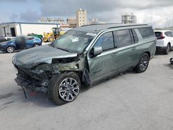 Buy Salvage Cars For Sale now at auction: 2023 Chevrolet Suburban K1500 Z71