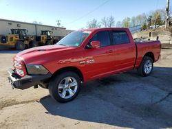 Salvage cars for sale from Copart Marlboro, NY: 2014 Dodge RAM 1500 Sport
