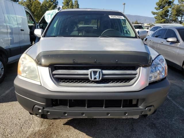 2004 Honda Pilot EXL