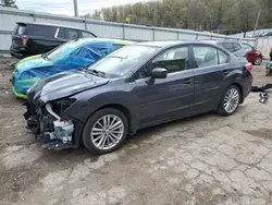 Salvage cars for sale at West Mifflin, PA auction: 2016 Subaru Impreza Premium Plus