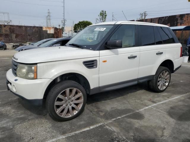 2007 Land Rover Range Rover Sport HSE