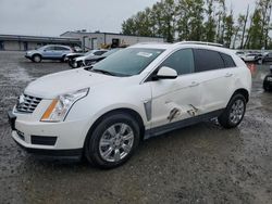 Salvage cars for sale from Copart Arlington, WA: 2015 Cadillac SRX Luxury Collection