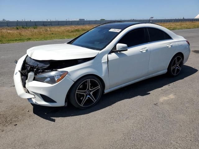 2014 Mercedes-Benz CLA 250