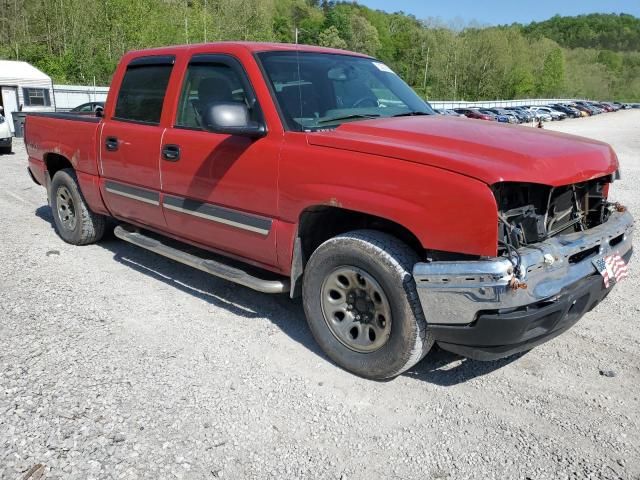 2007 Chevrolet Silverado K1500 Classic Crew Cab