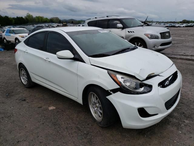 2013 Hyundai Accent GLS