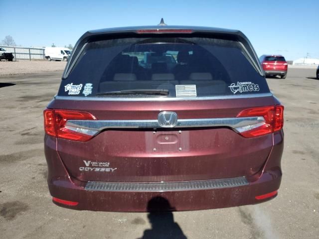 2019 Honda Odyssey EXL