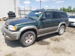 Salvage cars for sale at Lumberton, NC auction: 2000 Toyota 4runner Limited