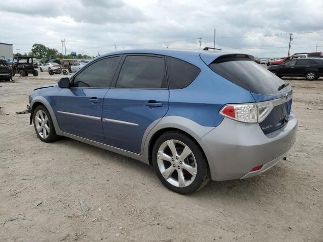 2008 Subaru Impreza Outback Sport