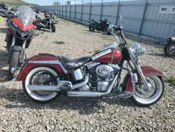 Salvage motorcycles for sale at Magna, UT auction: 2008 Harley-Davidson Flstc