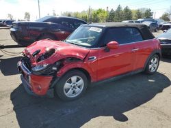 Mini salvage cars for sale: 2019 Mini Cooper