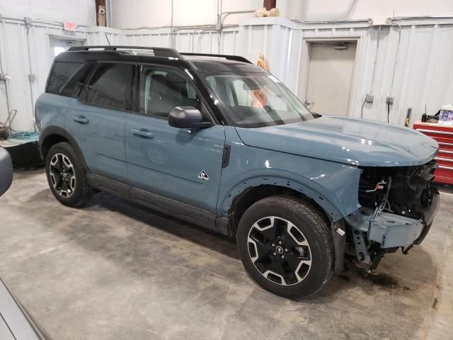 2021 Ford Bronco Sport Outer Banks