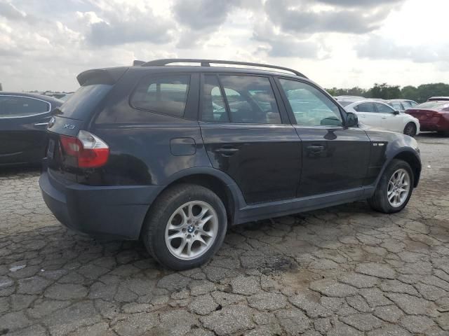 2004 BMW X3 2.5I