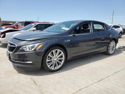 Salvage cars for sale at Grand Prairie, TX auction: 2017 Buick Lacrosse Premium