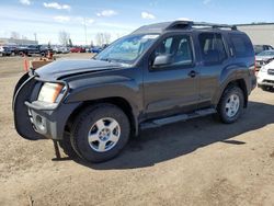 Salvage cars for sale from Copart Rocky View County, AB: 2006 Nissan Xterra OFF Road