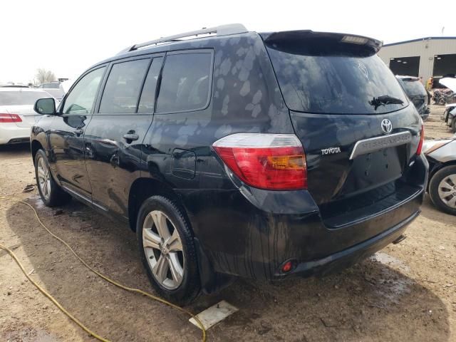 2008 Toyota Highlander Sport