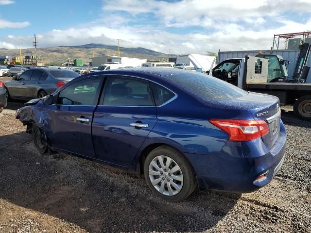 2019 Nissan Sentra S