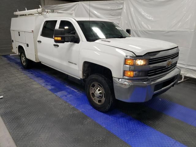 2015 Chevrolet Silverado K2500 Heavy Duty