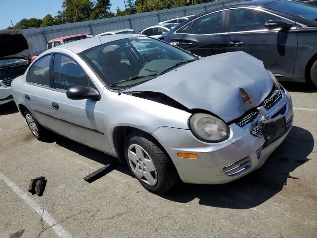 2003 Dodge Neon SE