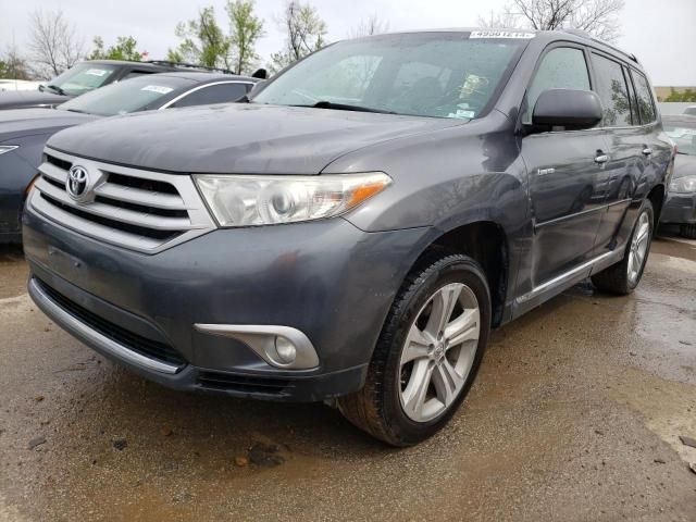 2012 Toyota Highlander Limited