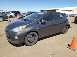 Salvage cars for sale at Brighton, CO auction: 2014 Toyota Prius C