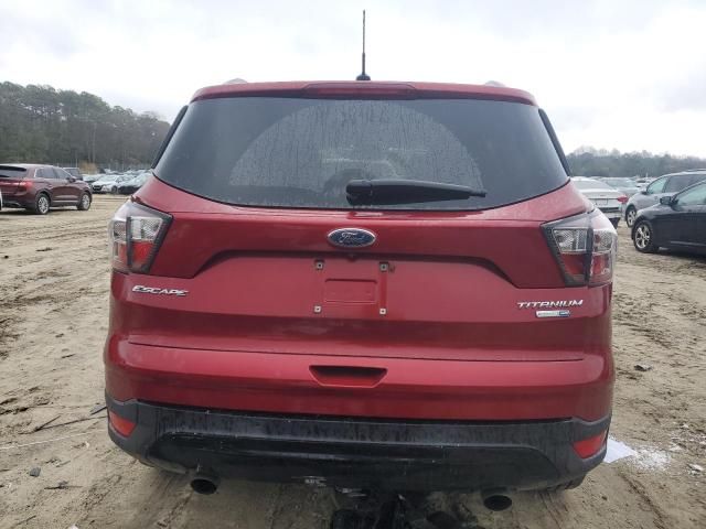 2017 Ford Escape Titanium