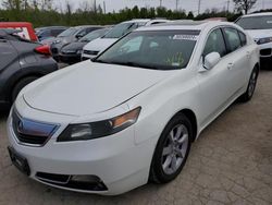 Salvage cars for sale at Bridgeton, MO auction: 2013 Acura TL Tech