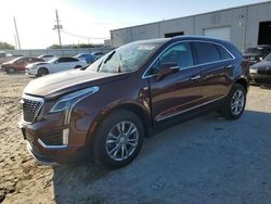 Salvage cars for sale at Jacksonville, FL auction: 2023 Cadillac XT5 Premium Luxury