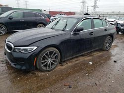 Salvage cars for sale at Elgin, IL auction: 2020 BMW 330XI