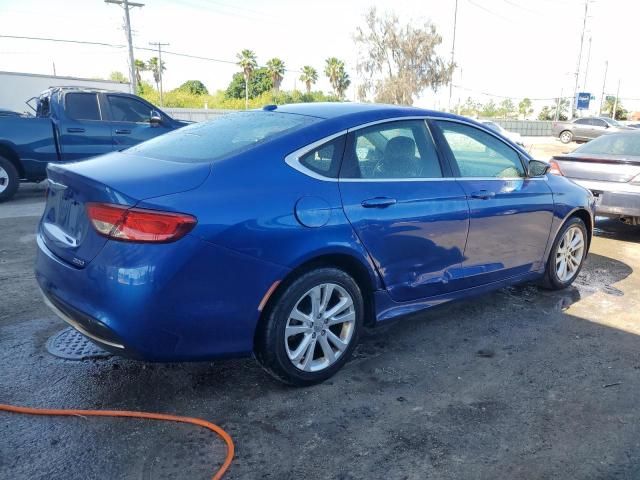 2015 Chrysler 200 Limited