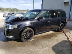 Salvage cars for sale at Apopka, FL auction: 2019 Ford Flex SEL