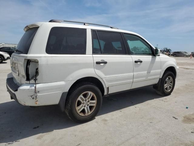 2004 Honda Pilot EXL