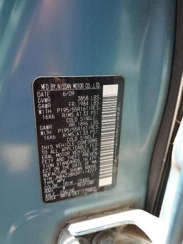 2009 Nissan Cube Base